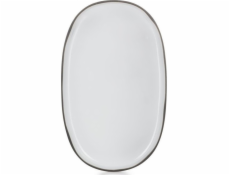 CARACTERE talíř 35x21 cm White Cloud