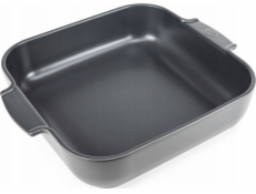 APPOLIA Čtvercová miska 36 cm barva břidlice