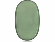 CARACTERE talíř 35x21 cm Mint