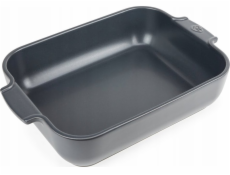 APPOLIA Obdélníková miska 32 cm břidlicová barva