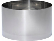 De Buyer Zaoblený okraj, výška 12 cm