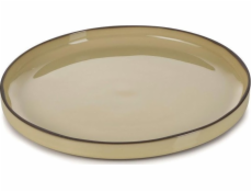 CARACTERE talíř 35x21 cm Muškátový oříšek