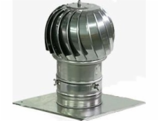 SpiroFlex 200 turboflex MAX s nerezovou střešní deskou