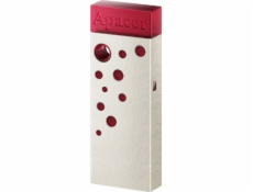 Apacer USB flash disk, USB 3.2 Gen1, 128 GB, AH15J, purpurový, AP128GAH15JR-1, USB A, prachotěsný, voděodolný