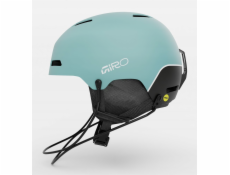 Giro Zimní helma LEDGE SL MIPS, matně antracitová, velikost pro chladný vánek. M (55,5–59 cm) (NOVINKA 2024/2025) (N/A)