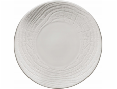 ARBORESCENCE Plochý talíř 31 cm bílý