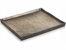 Revol Cosmic Gold Plate 21x18 cm