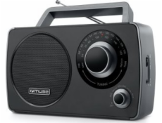 Muse Múza | Přenosné rádio | M-075 R | AUX vstup