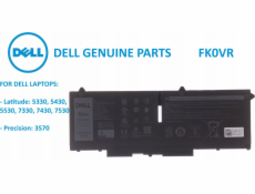 Dell Baterie Primární, 54 Whr, 3C, Lithium, SWD