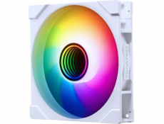 Phanteks M25G2-140 D-RGB ventilátor s obrácenými lopatkami, bílý (PH-F140M25R_G2_DWT01)