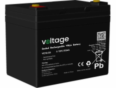 Baterie AGM Napětí 12V 33Ah VE12-33