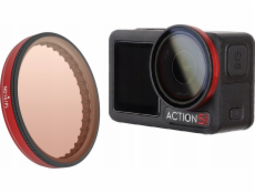 SunnyLife Hybridní polarizační filtr 2v1 Pl Nd16 pro DJI Osmo Action 5 Pro / 5Pro / 4 / 3 / Fi903-16P