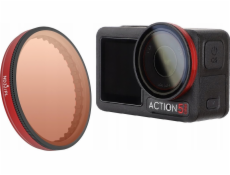 SunnyLife Hybridní polarizační filtr 2v1 Pl Nd32 pro DJI Osmo Action 5 Pro / 5Pro / 4 / 3 / Fi903-32p