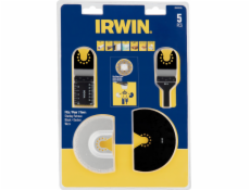 Irwin Tools Sada pilových kotoučů IRWIN pro multifunkční oscilační brusku. 4 ks.