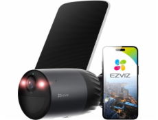 Ezviz CS-EB3 4G bezdrátová kamera s baterií a IR podsvícením (2K, 4GA, 5W)