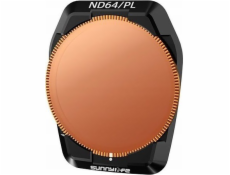 SunnyLife HYBRIDNÍ FILTR 2v1 polarizační PL + šedý ND64 pro DJI AIR 3S 3 S + pouzdro / FI923-64P