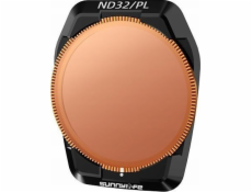 SunnyLife HYBRIDNÍ FILTR 2v1 polarizační PL + šedý ND32 pro DJI AIR 3S 3 S + pouzdro / FI923-32P