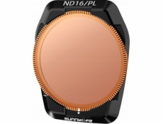 SunnyLife HYBRIDNÍ FILTR 2v1 polarizační PL + šedý ND16 pro DJI AIR 3S 3 S + POUZDRO / FI923-16P