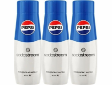 Sodastream 3 x Pepsi sirup 440 ml