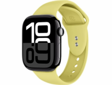 Crong Liquid - Řemínek pro Apple Watch 38/40/41/42 mm (slaměný)