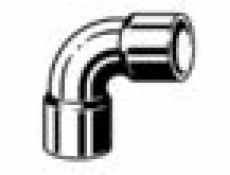 Viega koleno 90° 2-přírubové 54mm (109905)