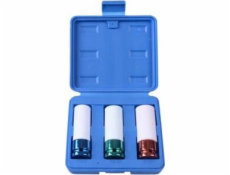 King Tony Sada hliníkových objímek kol KING TONY 17, 18, 19 mm KT4405MX