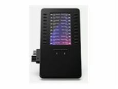 Cisco - Modul rozšíření klávesnice pro telefon VoIP - 20 kláves, 2 stránky - uhlíková čerň - pro P/N: CON-SNT-DP9KE8MA
