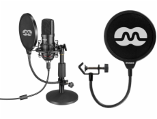 Mikrofon Mozos Mikrofon Mozos USB MKIT-900PRO Gamer + Pop mikrofonní filtr PS-1