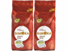 Gimoka Kávová zrna Gran Bar 2 kg