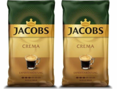 Jacobs Crema káva zrnková 2 kg