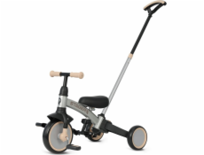 Qplay Tříkolka Stager 3 v 1 stříbrná