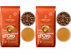 Kávová zrna Dallmayr Crema dOro Intensa 2 kg