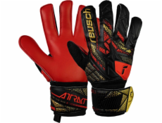Reusch Brankářské rukavice Attrakt Solid červeno-černé 5570515 7075 7.5