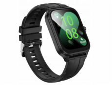 Hoco Chytré hodinky Y27 s funkcí volání, černé