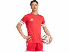 Adidas Pánské tričko Squadra 25 červené JE2601 XL