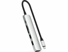 Satechi ST-P6SS USB Type-C rozbočovače a koncentrátory 10000 Mbit/s stříbrný