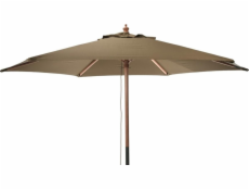 DŘEVĚNÝ ZAHRADNÍ STŘANEC 250CM SKLÁDACÍ PÍSEK