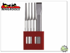 Teng Tools Sada sekáčů, razníků a důlčíků PCX05 (237860101)
