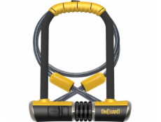 OnGuard Combo DT 8012C U-Lock 115x230 mm černo-žlutý (ONG-8012C)