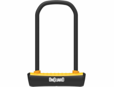 OnGuard Zámek na kolo U-Lock neonově oranžový 115x230 mm (8153OR)
