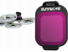 SunnyLife Celošedý filtr ND32 NDx32 pro dron DJI FLIP, pouzdro s filtrem / FI962-32