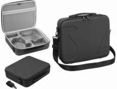 XL HARD Case Cover Case pro dálkové ovládání a dron DJI FLIP / FP-B958-D / Black