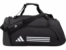 Adidas Essentials 3-Stripes Duffel M černá sportovní taška (IZ1918)