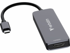 Verbatim Adaptérový rozbočovač USB-C/HDMI/USB-A 3.2/USB-A 2.0, hliníkový, 32155