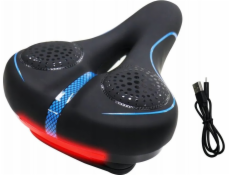 Oxe Sedlo na kolo s vestavěným LED světlem FSBSD-232-1 černé