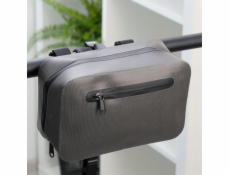 INOPARTS Voděodolná brašna na řídítka kola/skútru se zipem FSBFB-674 modrá