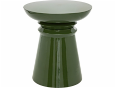 ModernHome Jay zelený kovový odkládací stolek