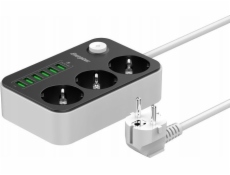 Energizer Prodlužovací kabel s vypínačem EPB2500W01EU