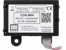 ROZŠIŘOVACÍ MODUL CDN-M64 ACO