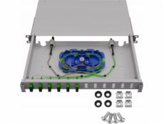 STALFLEX OPTICKÁ ROZVÁDĚČKA TFDP-19-1U-12D-SC-G
